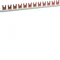 Guida forcella 1P per SPD 16 mm2 56M