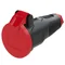 Gummisteckdose 16A 230V IP54