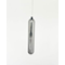 GUSTAVE Hanging lamp G9 IP20 black with smoked shade