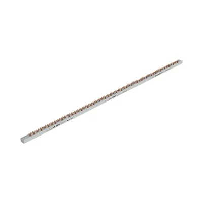 GVK-16/3P+3N-6TE Connection busbar 80A 3P + 3N 1m long for cutting
