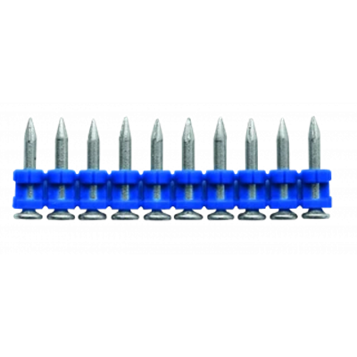 Gwoździe do betonu łączone plastikiem 17mm, 500szt.