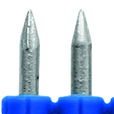 Gwoździe do betonu łączone plastikiem 17mm, 500szt.