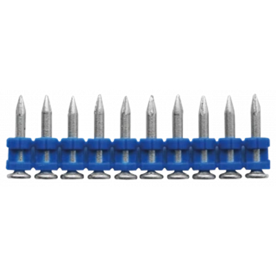 Gwoździe do betonu łączone plastikiem 27mm, 500szt.