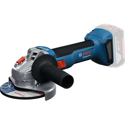 GWS 18V-8 angle grinder (125mm; solo; carton)