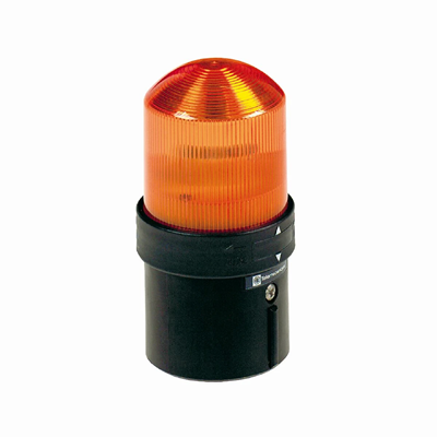 Gyrophare Harmony XVB Ø70 LED orange clignotante 230VAC