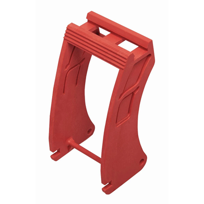 GZP4-0400 ejection clamp for GZP4 push-in socket and R2N R4N relays