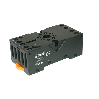 GZP8 socket (black)