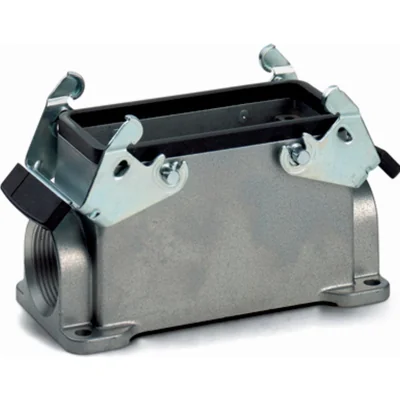 H-B 10 SGR 16 ZW. BOX MOUNT BASE Złącza