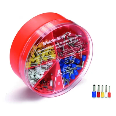 H-BOX 0.5-2.5QMM DIN Cable connection and mounting kit, catalog number 9025430000