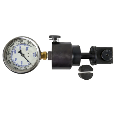 H-head pressure gauge