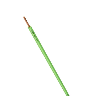 H05V-K 1X0,5 GN-Kabel