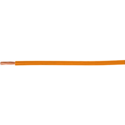 H05V-K 1x0,5 orangefarbenes Kabel