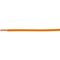 H05V-K 1x1 orangefarbenes Kabel