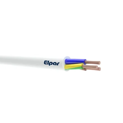 H05VV-F 300/500V 3G4 mm2; Kabel