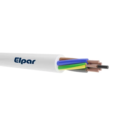 H05VV-F 300/500V 5G4 mm2; Kabel