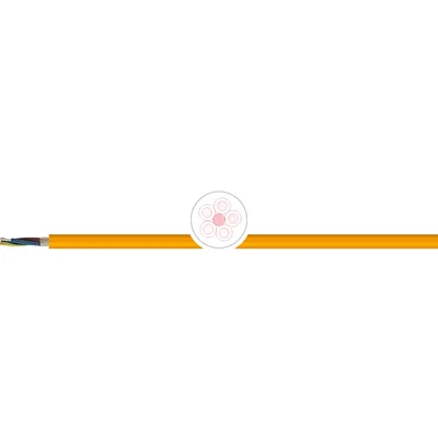 H07BQ-F 450/750 V, ORANGE, HALOGENFREI 4G4