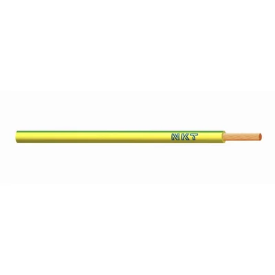 H07V-K 1x2.5 brown Power cable, installation, single-core with multi-wire core, PVC insulation