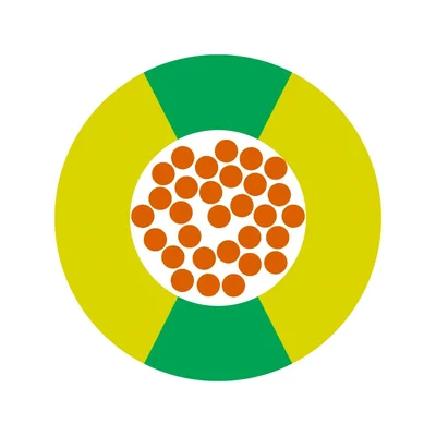H07V-K 1X2.5 GNYE; Cavo; 4520002S