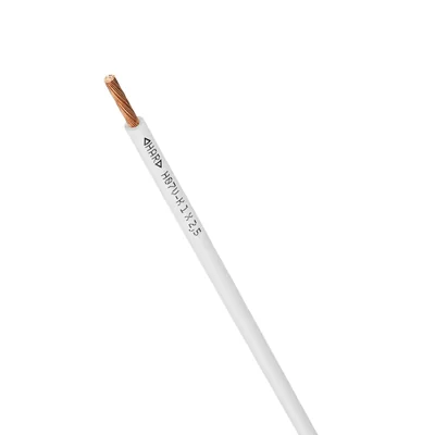 H07V-K 1X2.5 WH cable