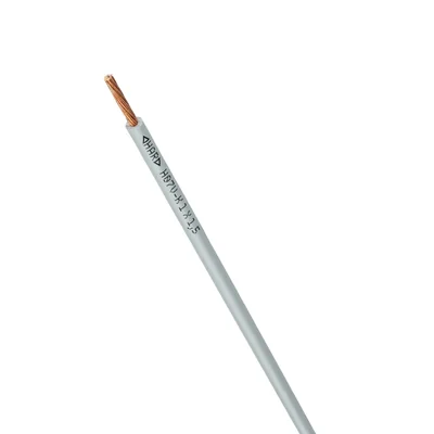 H07V-K EMBOSS 1X1,5 GY ; Câble