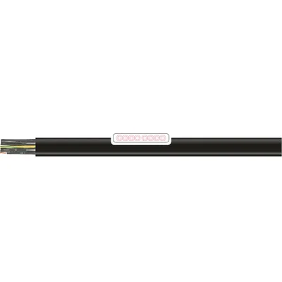 H07VVH6-F PVC, 450/750V FLAT 18G1.5