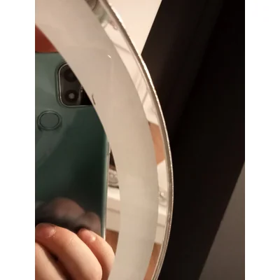 H20 Chrome bathroom wall lamp