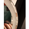 H20 Chrome bathroom wall lamp