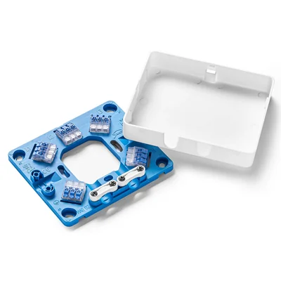 HAD02 cooker junction box white