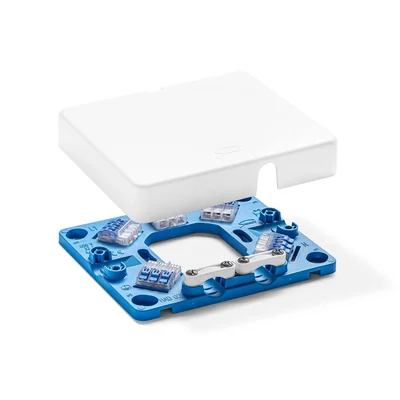 HAD02 cooker junction box white