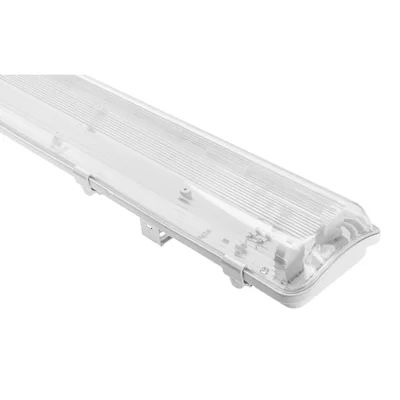 HAGEN Luminaria LED Hermética 218 T8 G13 IP65 blanco