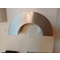 HALF PIPE halbrunde Wandleuchte Aluminium matt 3x 1W 3000K