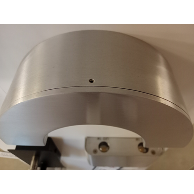 HALF PIPE halbrunde Wandleuchte Aluminium matt 3x 1W 3000K