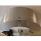HALF PIPE halbrunde Wandleuchte Aluminium matt 3x 1W 3000K