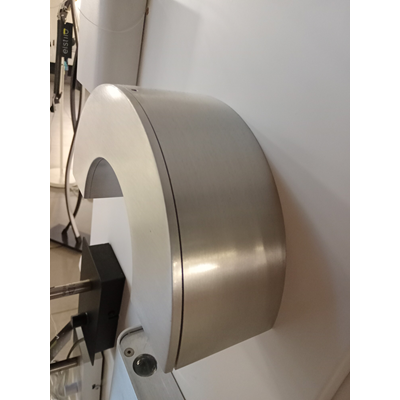 HALF PIPE halbrunde Wandleuchte Aluminium matt 3x 1W 3000K