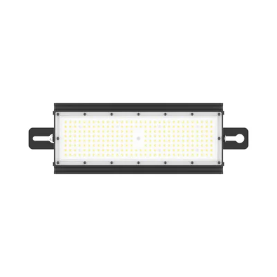 HALLS LINE 2 HIGH BAY 75W NW 230V 60X90ST IP66 IK10 547X150X130MM BLACK 5 YEARS TH. 0-10V