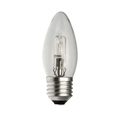 HALO CLASSIC Ampoule bougie halogène 42W 230V E27 WW
