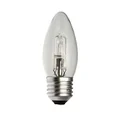 HALO CLASSIC Lampadina alogena a candela 42W 230V E27 WW