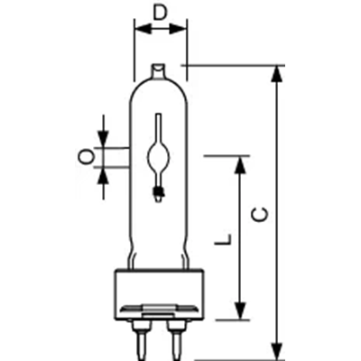 Halogen 80W G12