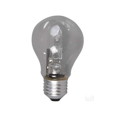 Halogen bulb 18W, E27, 2800K, 204lm