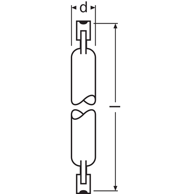 Halogen bulb HALOLINE 64560 750W R7s