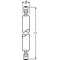 Halogen bulb HALOLINE 64560 750W R7s