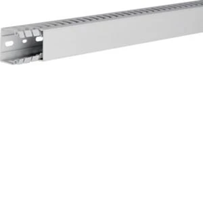 Halogen-free comb duct 40x40 light grey