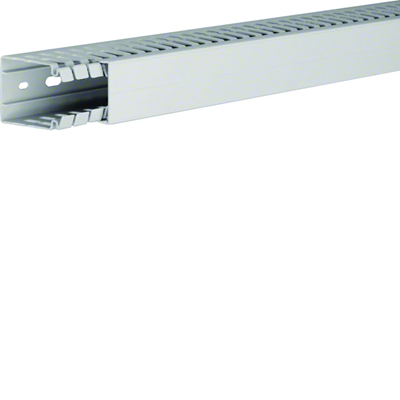 Halogen-free comb duct 60x40 light grey