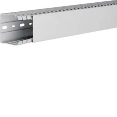 Halogen-free comb duct 60x60 light grey