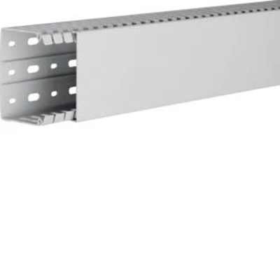 Halogen-free comb duct 60x80 light grey