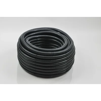 HALOGEN-FREE CORRUGATED FLEXIBLE PIPE made of PA 20/15 320N, 25M each