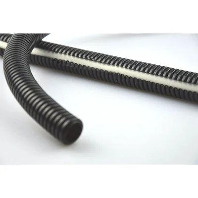 HALOGEN-FREE CORRUGATED FLEXIBLE PIPE PRKLG HF made of PA 7/4.5 320N 100M CUT