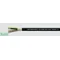 Halogen-free, high-temperature-resistant cable HELUTHERM® 145 MULTI 2x0.5 mm² black, core identification according to DIN VDE 0293-308