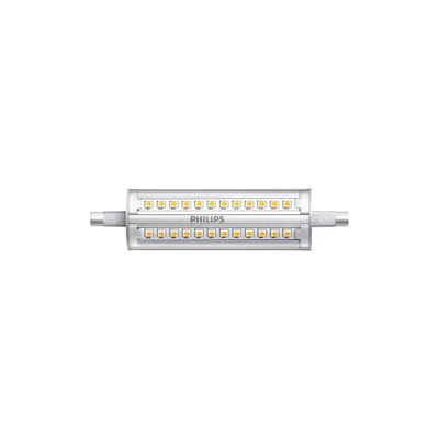 Halogen LED R7S Philips CorePro 14W replacement 100W 1800lm dimmable 4000K R7S 118mm 14-100W 840 D Linear LED R7S 2 years warranty