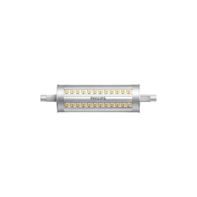 Halogen LED R7S Philips CorePro 14W replacement 120W 2000lm dimmable 4000K LED linear D 14-120W R7S 118 840 Linear LED R7S 2 years warranty